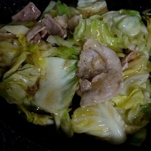 簡単で美味しい！白菜と豚肉の中華風生姜炒め
